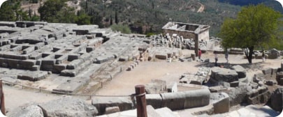 Αρχαιολογικός Χώρος Δελφών