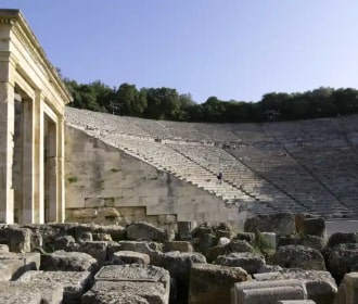 Ιερό του Ασκληπιού στην Επίδαυρο