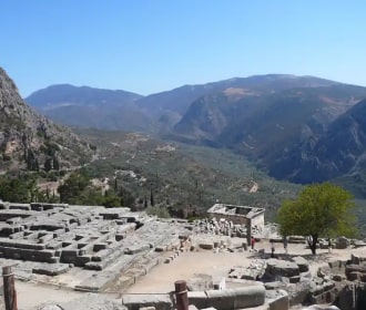Αρχαιολογικός Χώρος Δελφών